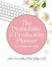 Load image into Gallery viewer, The Profitability & Productivity Planner