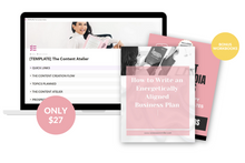 Load image into Gallery viewer, The Content Atelier Notion Board